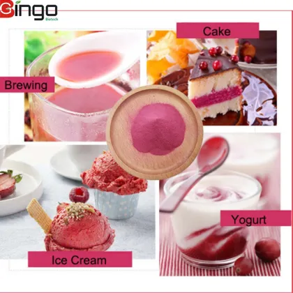 Natural Cranberry Fruit Extract Powder Cranberry Powder