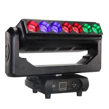 Balmz0740B Pixel Blade LED LED Beam Zoom 7PS 40W RGBW 4-σε-1 Κινούμενη κεφαλή Light DJ Lighting