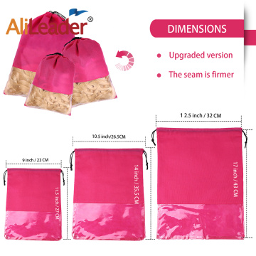 Custom Logo Bag Non Woven Drawstring Storage Bag