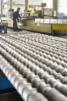 Conical Twin Screw PVC Extruders and Other Screw Extruders