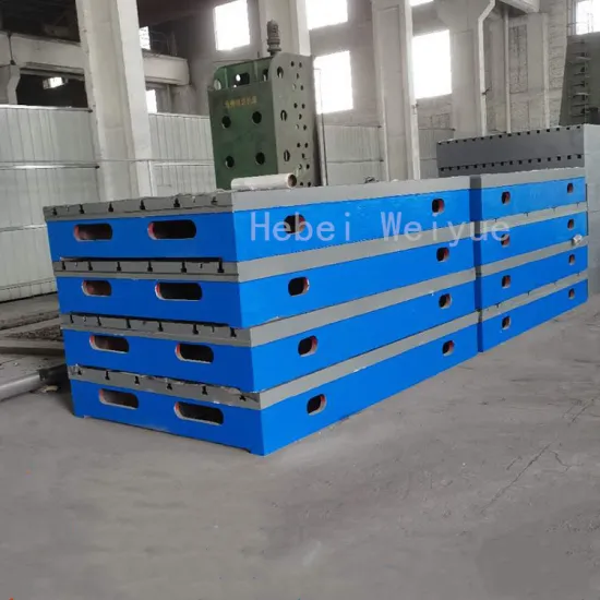 Search Engine: Machining Tools - Exploring Cast Iron Test Platforms, Welding Tables, and T-Slot Base Plates