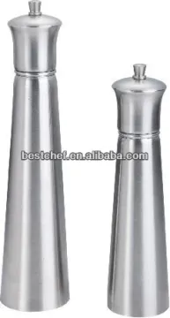 stainless steel Pepper mill