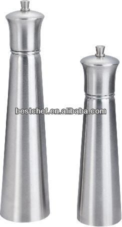 stainless steel Pepper mill