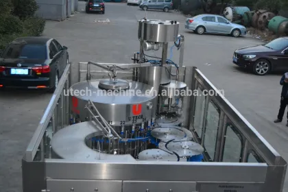 Bottle Filling Equipment/Automatic Liquid Filling Machine/Water Machine