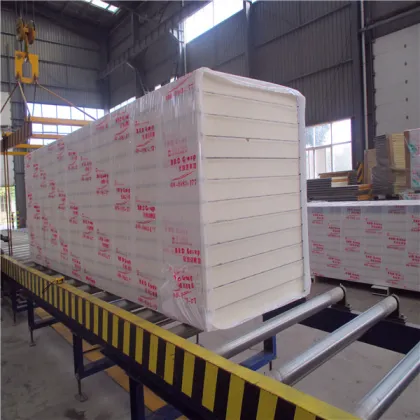 Cold Room Sandwich Wall Ceiling Panel With Insulated Boards