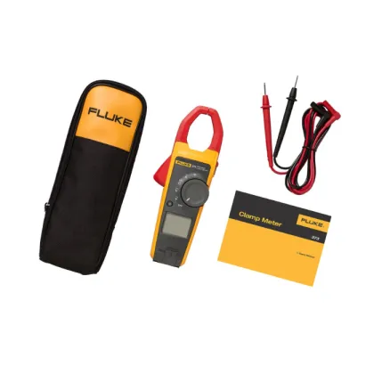 Fluke 377 FC Non-Contact Voltage True-rms AC/DC Clamp Meter with iFlex: Comprehensive Search Engine