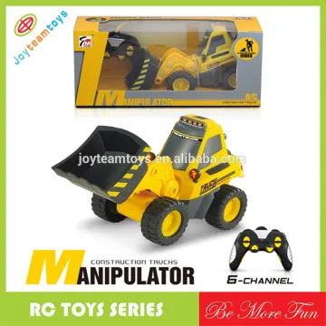 Top 6CH RC Bulldozer Toy