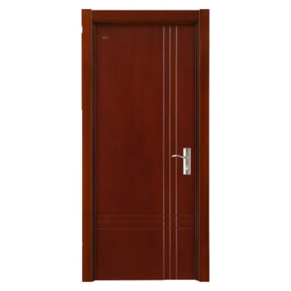 solid wood interior wood composite door