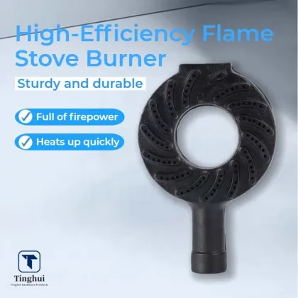 Camping Stove: Commercial Iron Burner