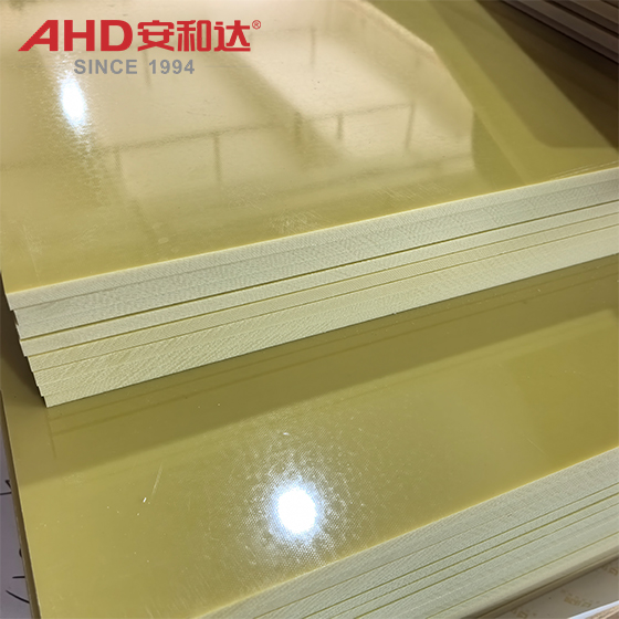 Yellow Epoxy Sheet