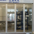 exterior & interior decoration moveable curtain wall