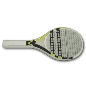 PVC USB Flash Memory with Tennis Racket Shape, Perfect Performance and CE/RoHS Marks
