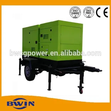 16kW Portable Silent Generator with trailer