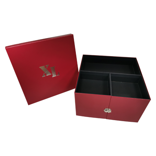 Luxury paper packaging lid and base paper box