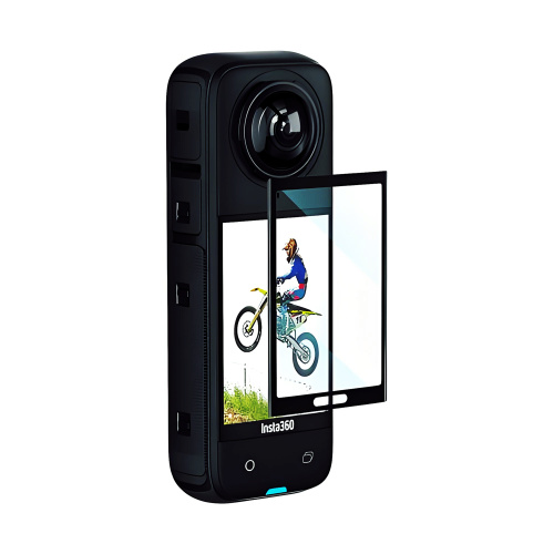 Vidro temperado para protetor de lente de câmera