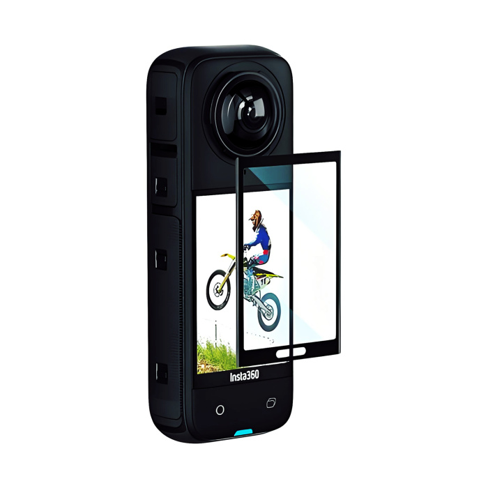 Vidro temperado para protetor de lente de câmera