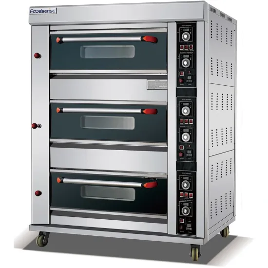 High-End Quality Stainless Steel Commercial Dread Baking Oven