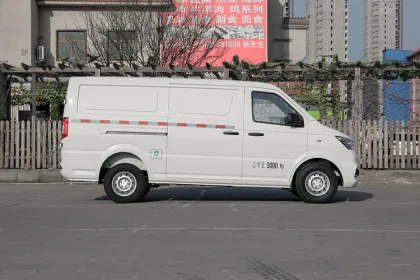 Factory Direct CATL Batteries & INOVANCE Motors for Electric Cargo Vans in Daily Goods Transportation