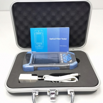 Mini OTDR Fiber Optic Tester for PON OTDR GPON 1310/1490/1550/1625/1650nm with VFL LS OPM Event Map and Ethernet Cable Test