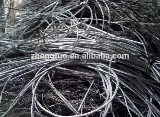 Aluminum wire scrap facotry !factory!