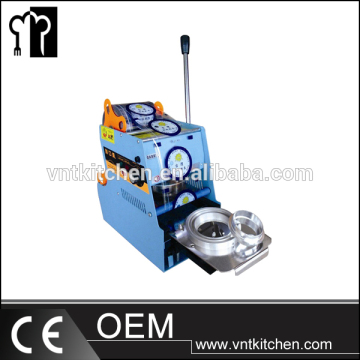 Automatic cup sealing machine, yogurt cup sealing machine, boba tea cup sealing machine