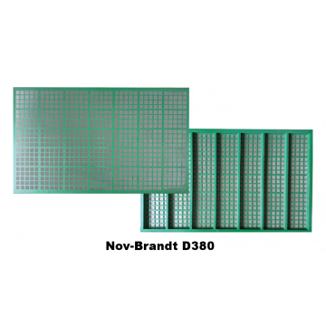 Steel frame shale shaker screen