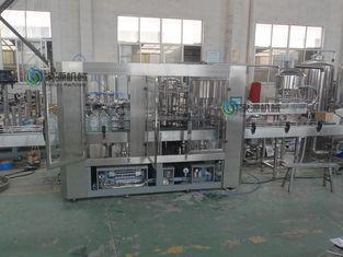 2500 BPH CSD Liquid Filling Equipment 12 Heads Beer Rotary
