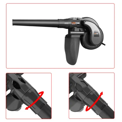 LOMVUM Electric Air Blower 1800W Powerful Dust Collector Computer Cleaning Dust Blowing