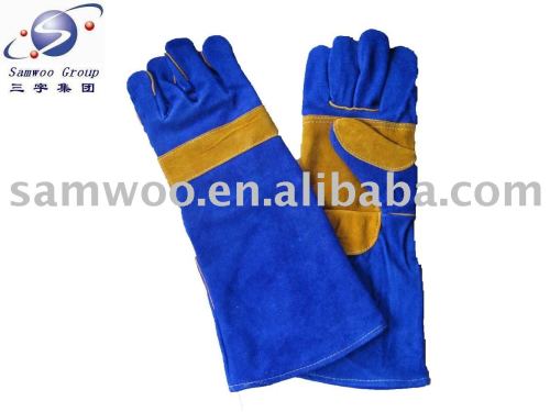 Strong Leather Welding glove