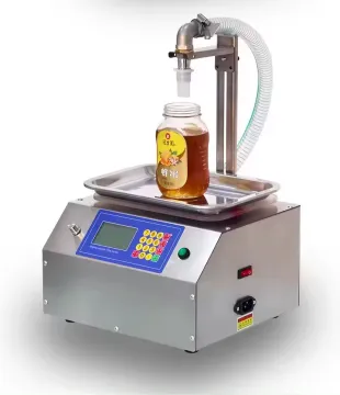 Longnan Fully Automatic Filling Machine for Viscous Liquids, Including Honey, Sesame Paste, Edible Oil, and Glue