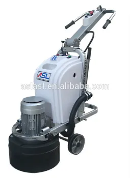 ASL460-T6 220V 5HP motor 5HP inverter Artificial stone floor grinding machine