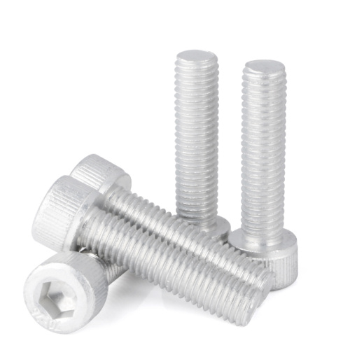 Skru Aluminium Skru Knurled