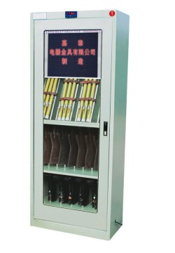 China Billig Sicherheitsgeräte -Werkzeugschrank mit Glastüren