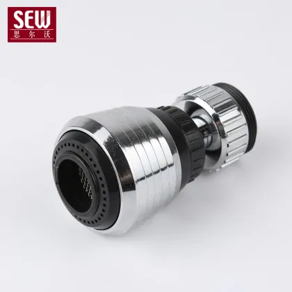 ABS Chrome Sink Aerator Head - Water Saver Aerators for Faucet