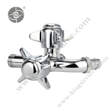 Chrome plated faucets