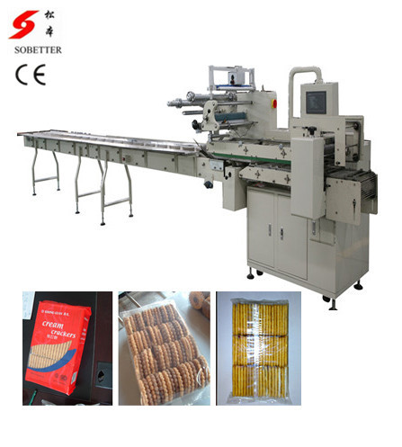 Ulti Row Biscuit Packing Machine