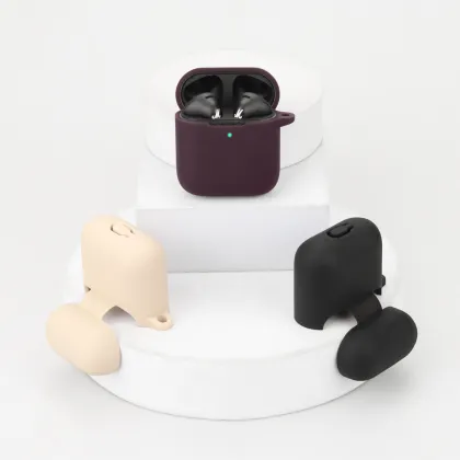Silicone Earphone Case Cover for Marshall MINOR III and TWS Wireless Earbuds