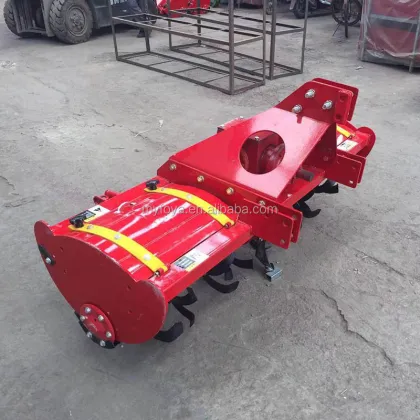 4 Row Hand Tractor Agro Cultivator Rotovator