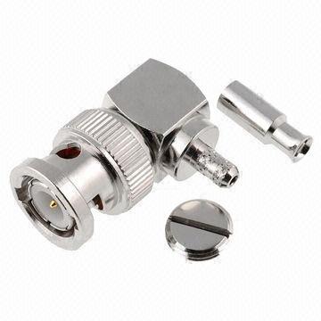 BNC Right Angel Male Connector for RG316 Cable Antenna Assembly
