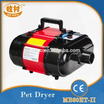 2015 New Design Portable Dual Motor Pet Grooming dryer