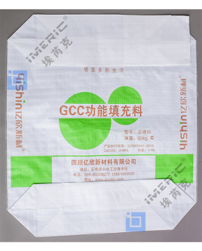 Block Bottom Outer Valve Packaging OPP Bag