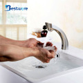 Single Hole Touch Free Bathroom Faucet