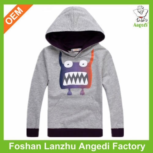 High quality baby pullover oem custom hoodies wholesale