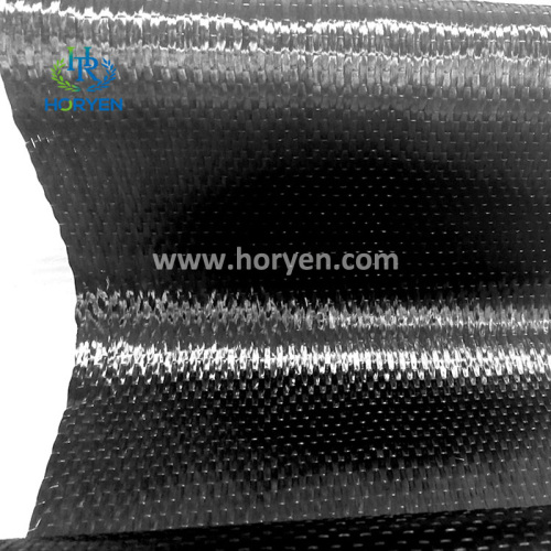 China 300gsm UD imported carbon fiber fabric for construction Supplier