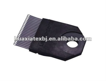 Plastic guide KL-22-93-49 for warp knitting machines