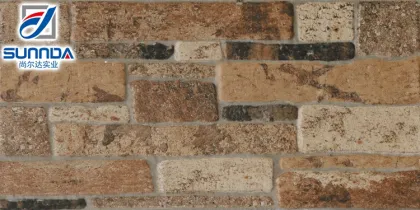 Wear resistant Clinker brick tiles for exterior wall, red backyard outdoors brick tiles, outdoor wall facade split brick