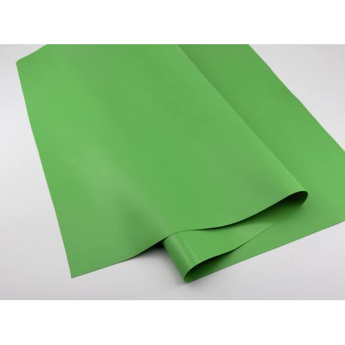 Lonas recubiertas de PVC verde ecológicas