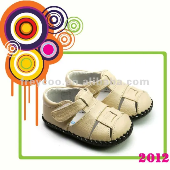 High quality Cute Leather Sandals for boy PB1007