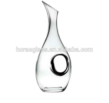 Economical Friendly Wine Glass Non-Lead crystal decanters Crystal Bar Accessories Hip Flask Wine Capacity 1000ml