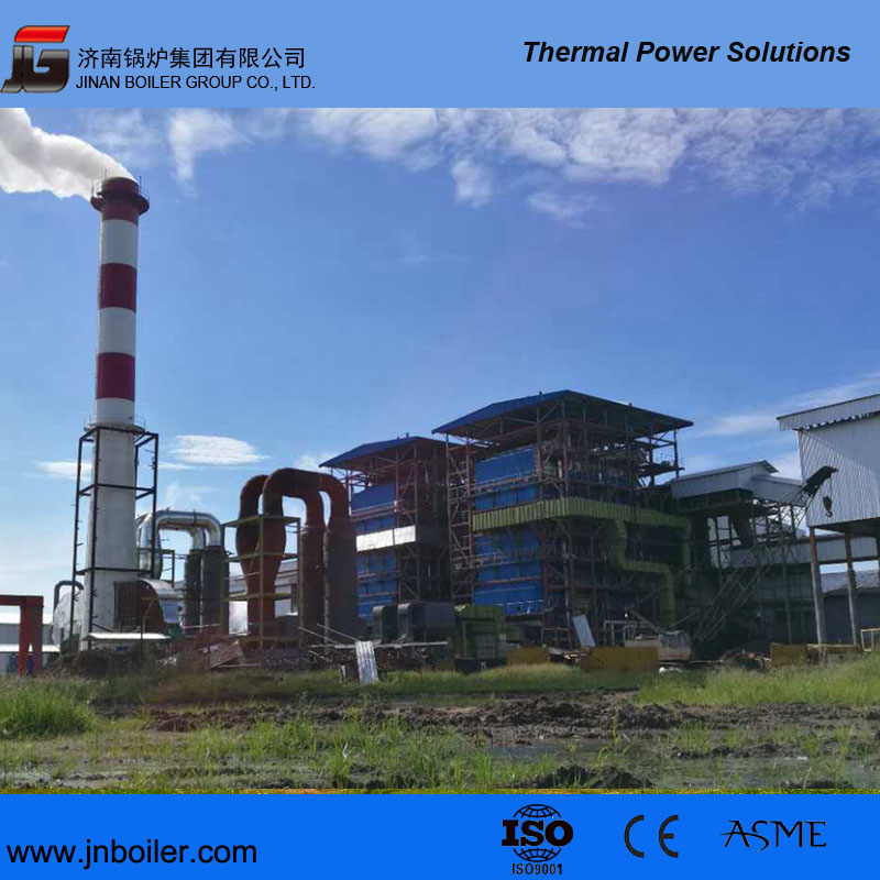 240tph High Pressure CFB Biomass Boiler